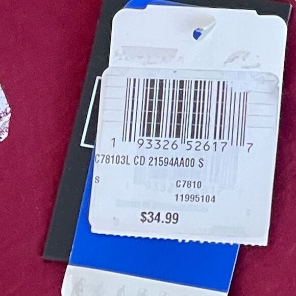 Cleveland Cavaliers New Era Women's T-Shirt Wine - Picture 8 of 8